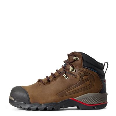 Ariat Rebar Off-Road 6" - Werkschoenen Bruin Heren - 41252-607